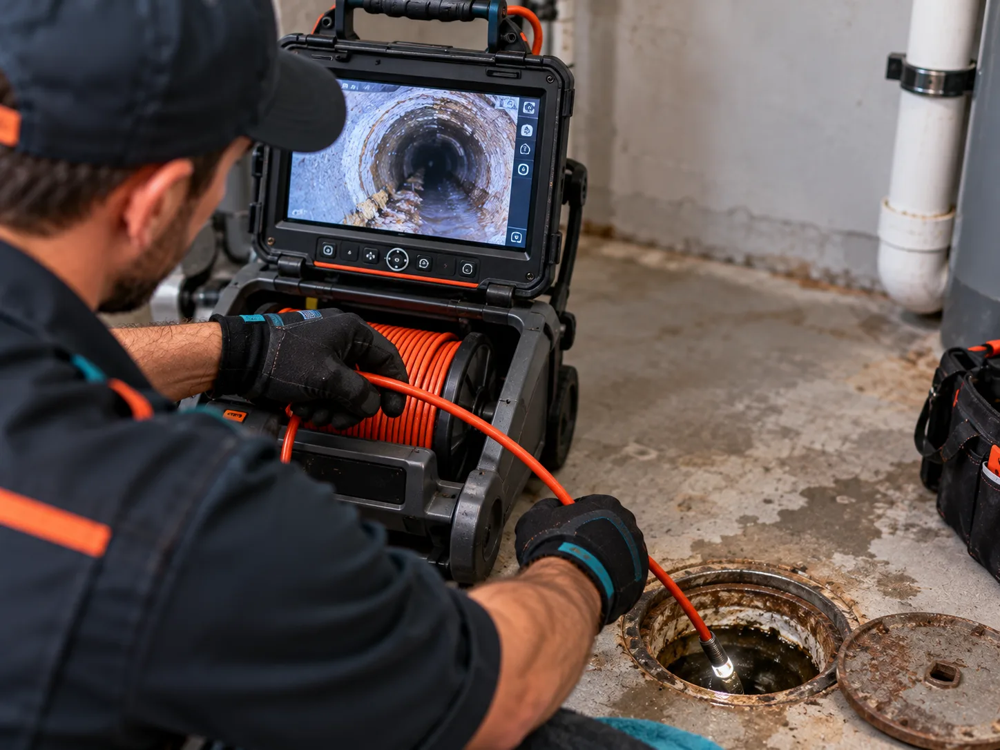 Clogged Drain Service company in Montgomery, IN