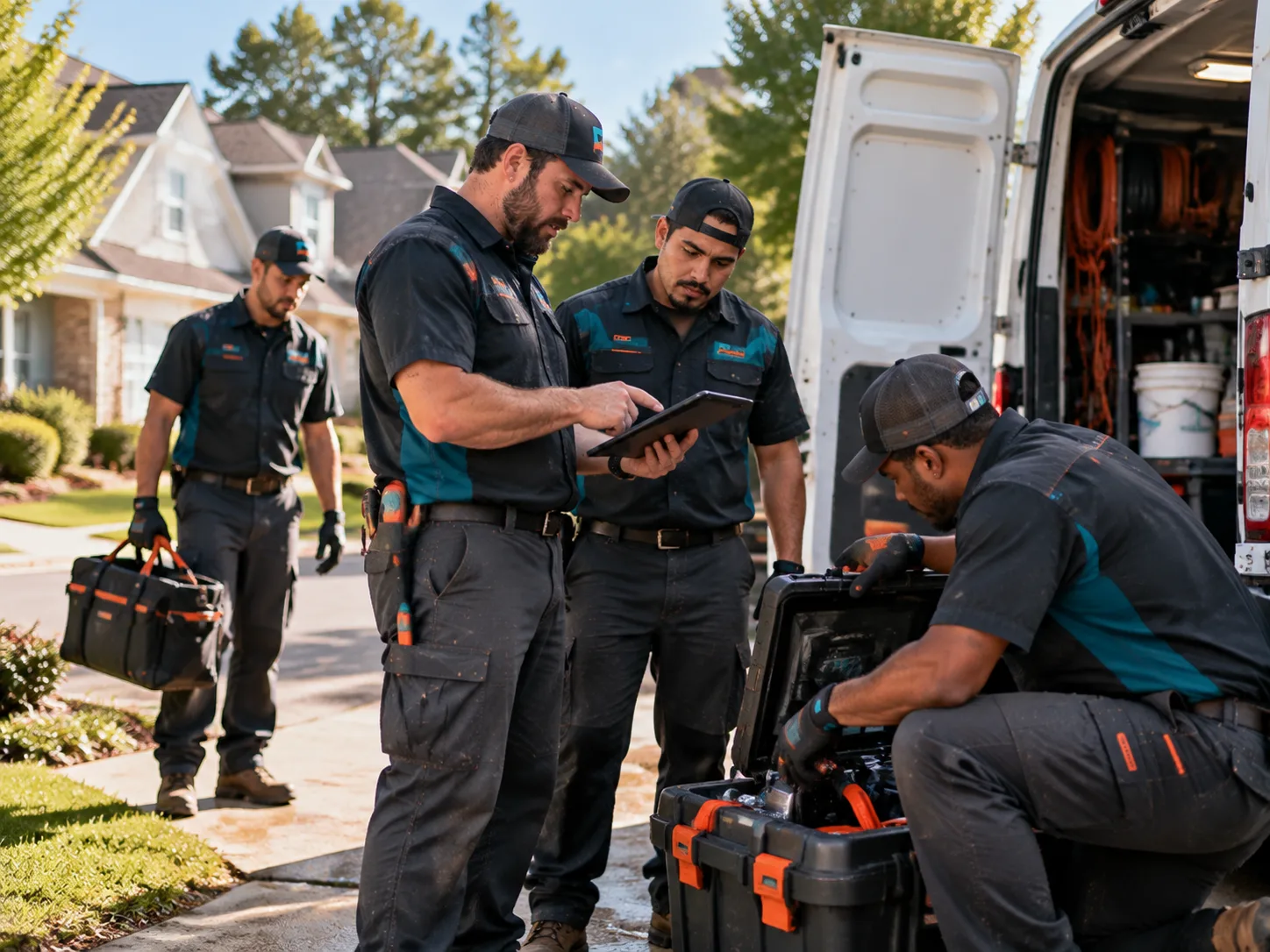 Clogged Drain Service in Montgomery, IN near me